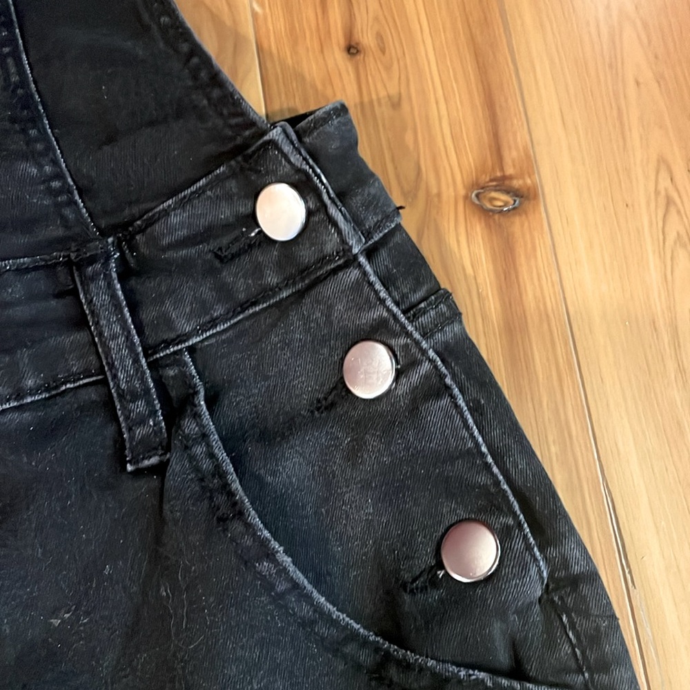 Distressed Overalls - Picture 7 of 11